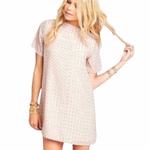 SHOW ME YOUR MUMU Sparkle Baby Doll Demi Dress
